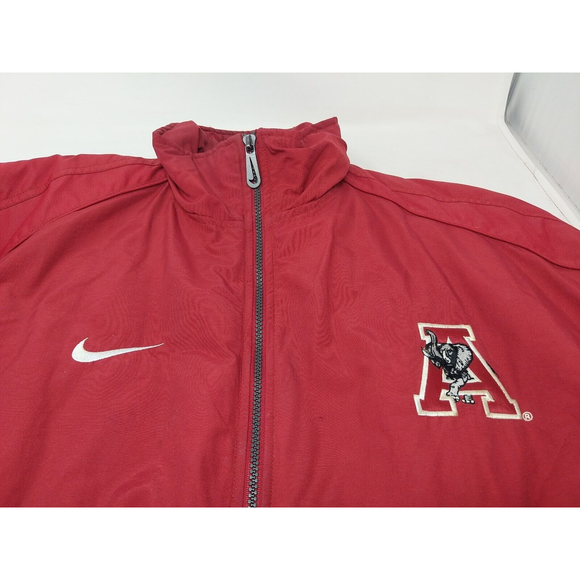 Nike Team Puffer Jacket University Of Alabama Crimson Tide Men Large Winter Coat - Picture 3 of 7